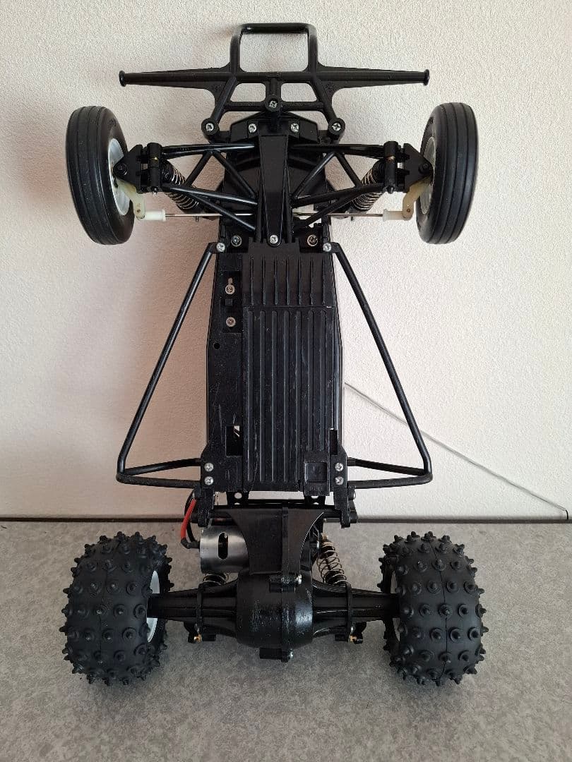 1/10 RC タミヤ ホーネット (レストア・チューンアップ) プロポ セット