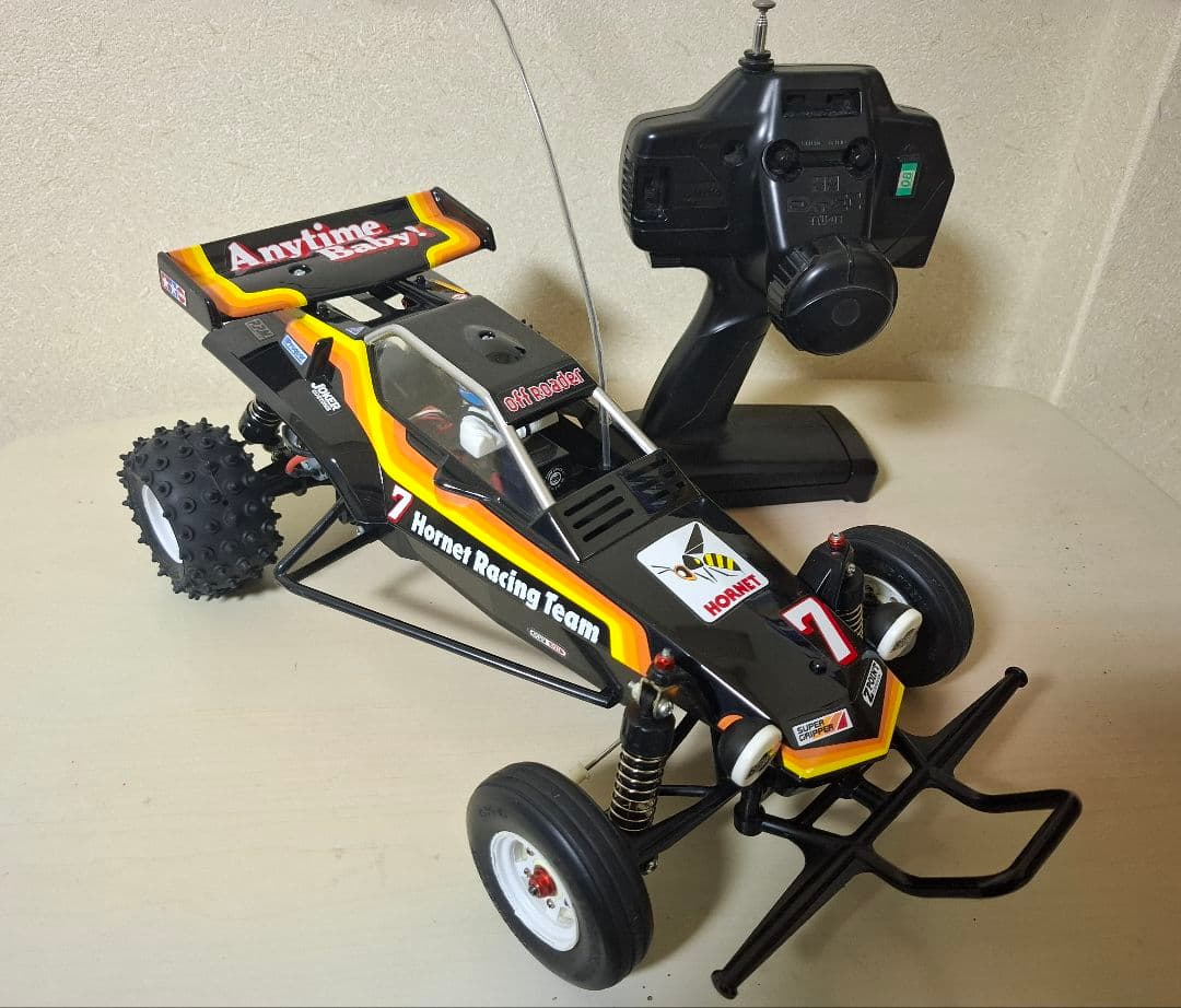 1/10 RC タミヤ ホーネット (レストア・チューンアップ) プロポ セット