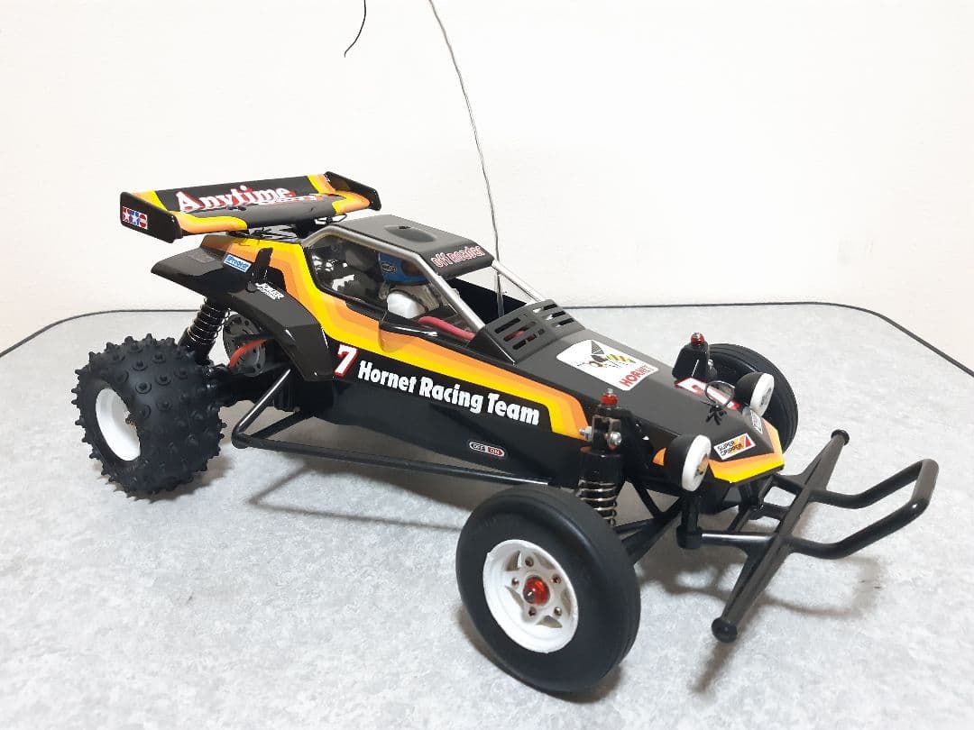 1/10 RC タミヤ ホーネット (レストア・チューンアップ) プロポ セット
