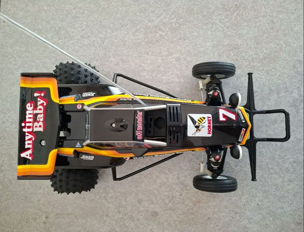 1/10 RC タミヤ ホーネット (レストア・チューンアップ) プロポ セット