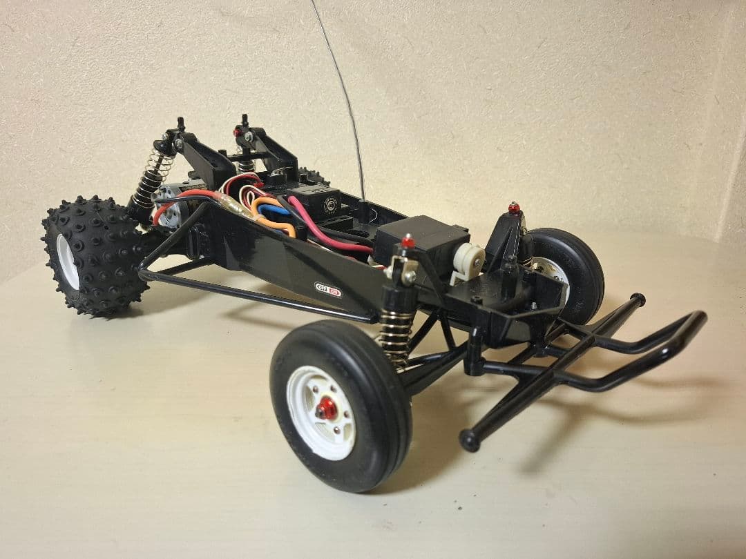 1/10 RC タミヤ ホーネット (レストア・チューンアップ) プロポ セット