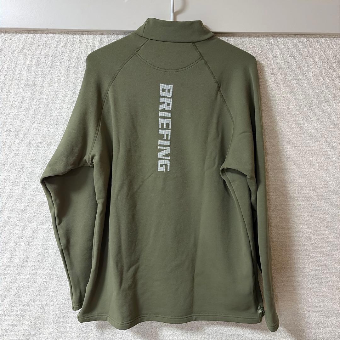 【BRIEFING】 MEN’S WARM LS HIGHNECK