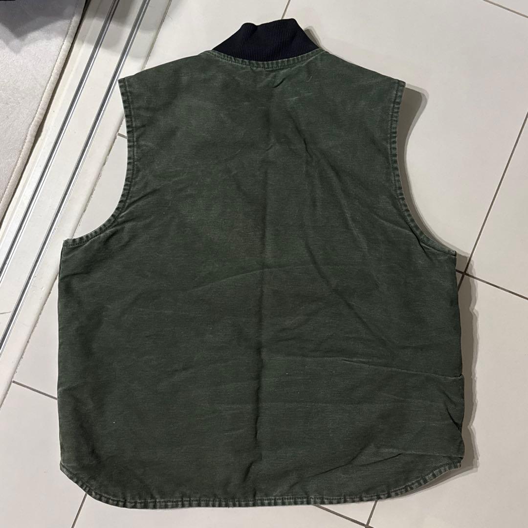 レアカラー Carhartt ダックベスト CYP Lサイズ
