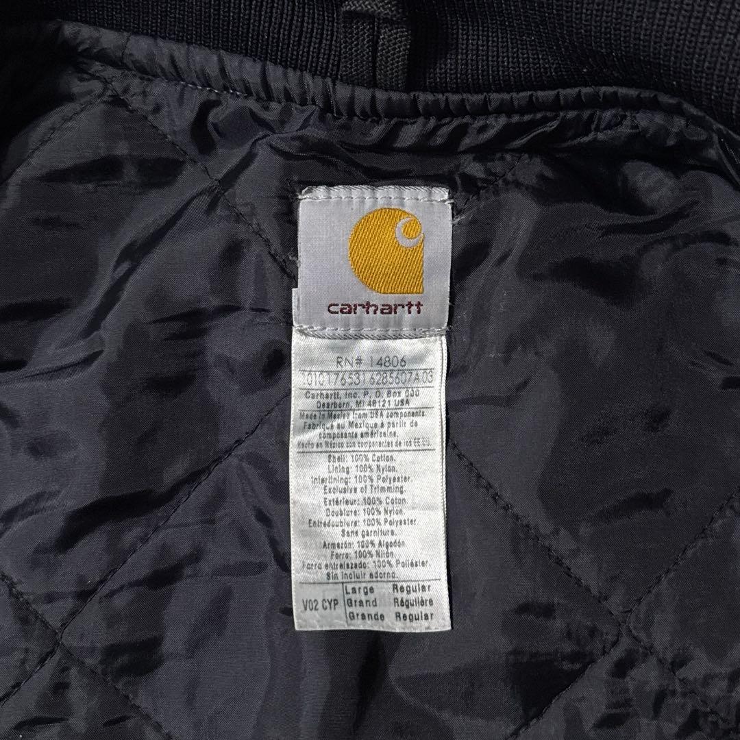 レアカラー Carhartt ダックベスト CYP Lサイズ