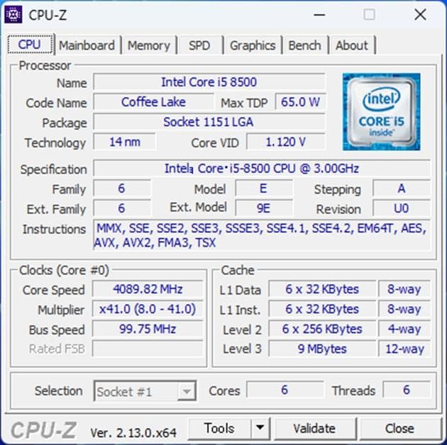★（27） 爆速 m.2SSD+HDD i5-8500 16GB Office付