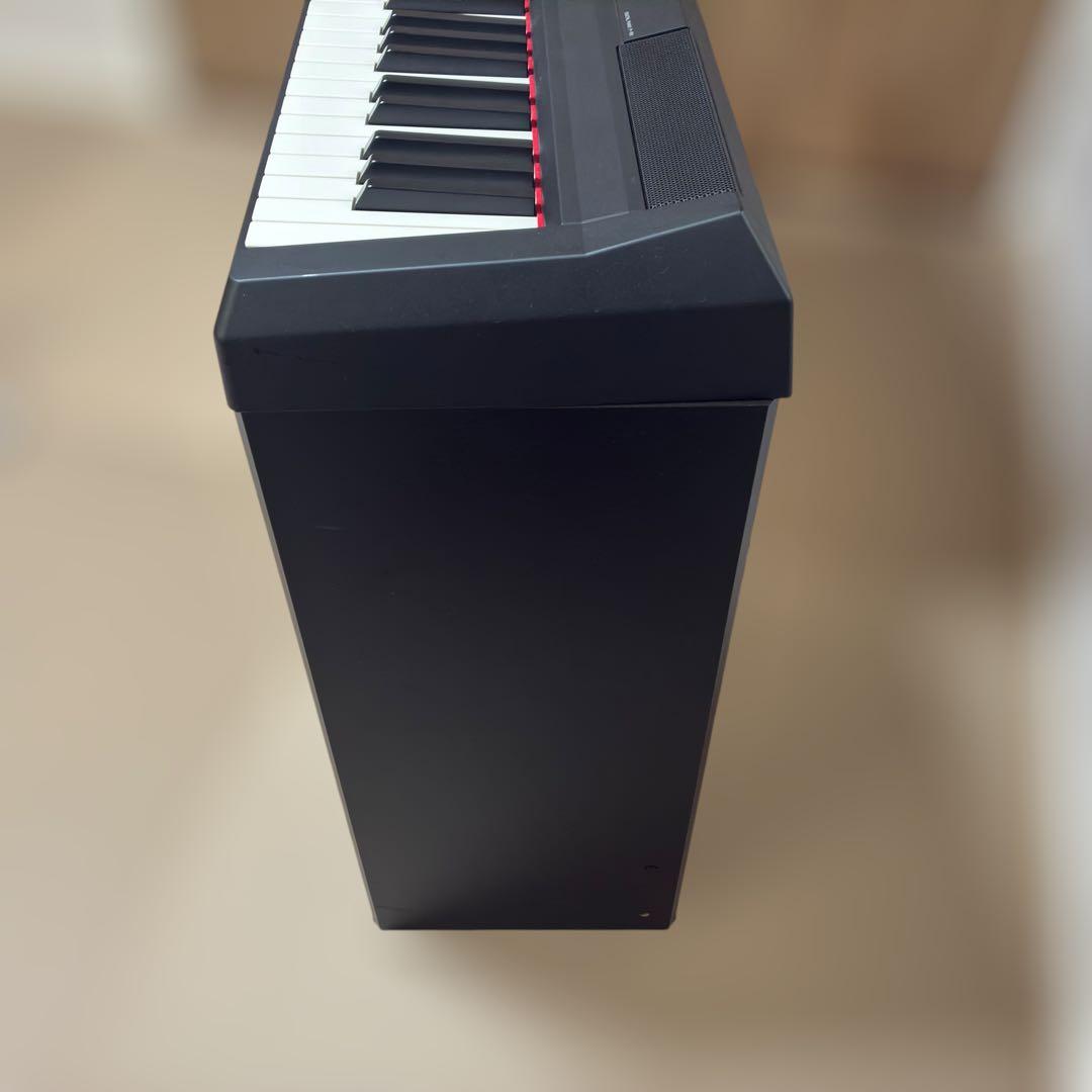 【送料無料】YAMAHA P-105B 電子ピアノ 88鍵 L-85付