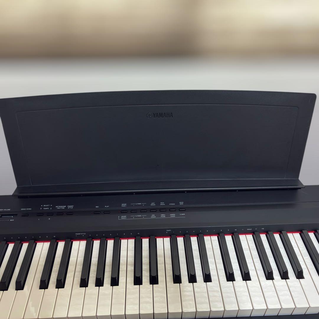 【送料無料】YAMAHA P-105B 電子ピアノ 88鍵 L-85付
