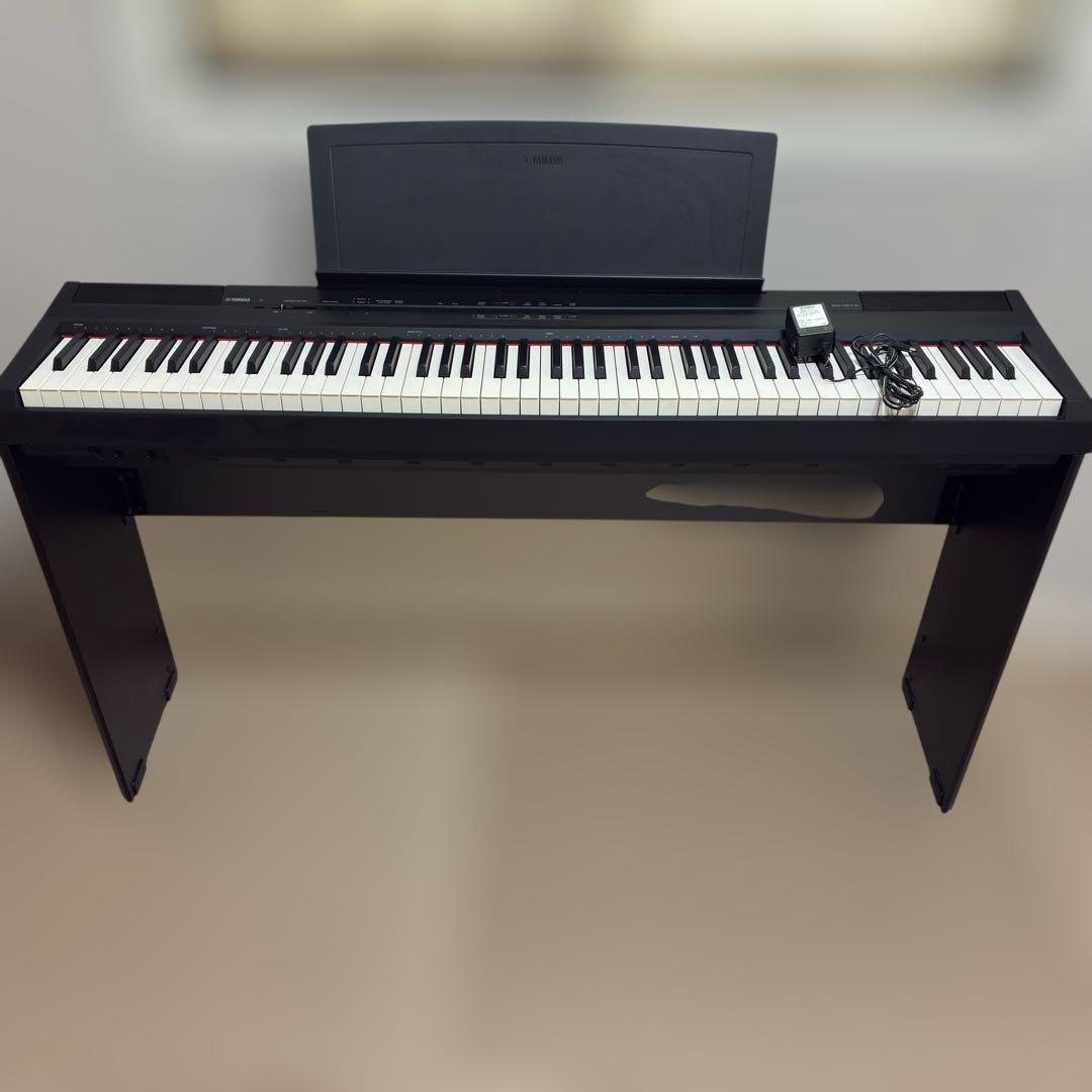 【送料無料】YAMAHA P-105B 電子ピアノ 88鍵 L-85付