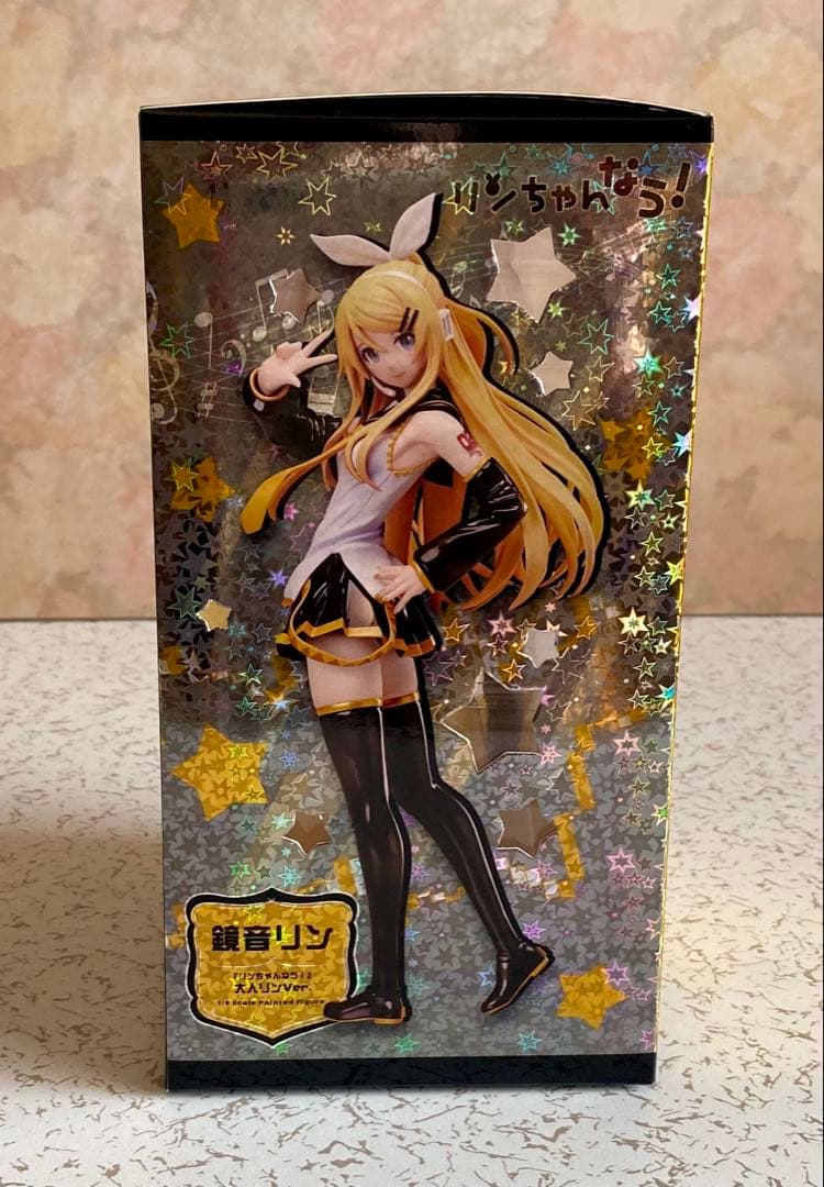 未開封 鏡音リン リンちゃんなう! 大人リン Ver フィギュア