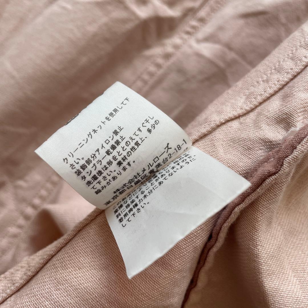 美品【定価5万】pinkhouse chelsea ピンクモッズコート ファー付