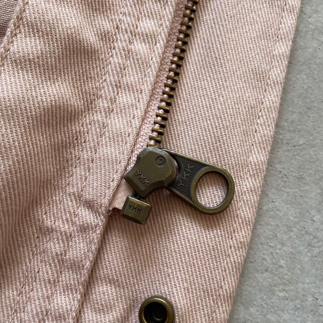 美品【定価5万】pinkhouse chelsea ピンクモッズコート ファー付