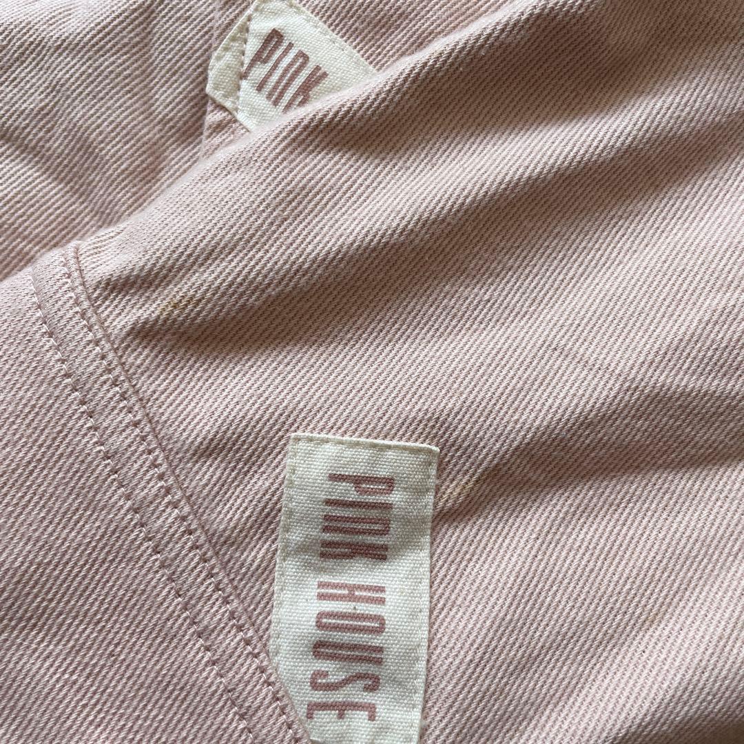 美品【定価5万】pinkhouse chelsea ピンクモッズコート ファー付