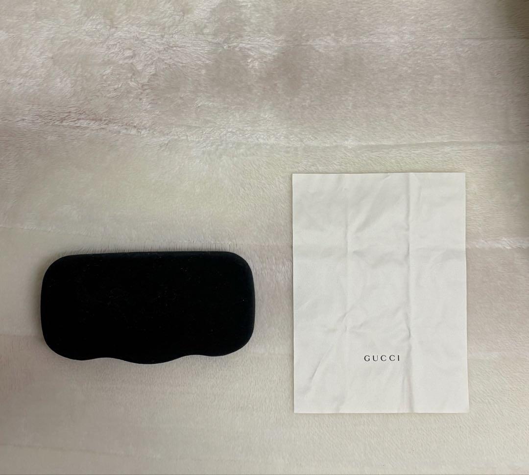 gucci サングラス　ブラック　メンズ　品番　gg0748s ケース付き