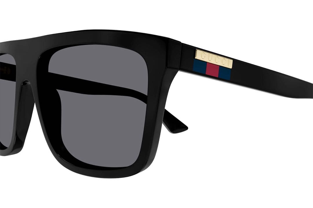 gucci サングラス　ブラック　メンズ　品番　gg0748s ケース付き