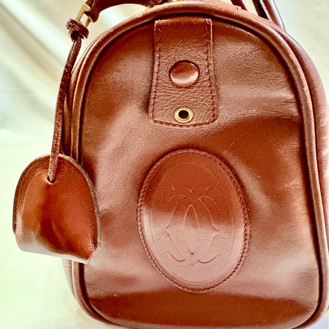 Cartier カルティエ マストライン ボストンバッグ【ECAA0005】