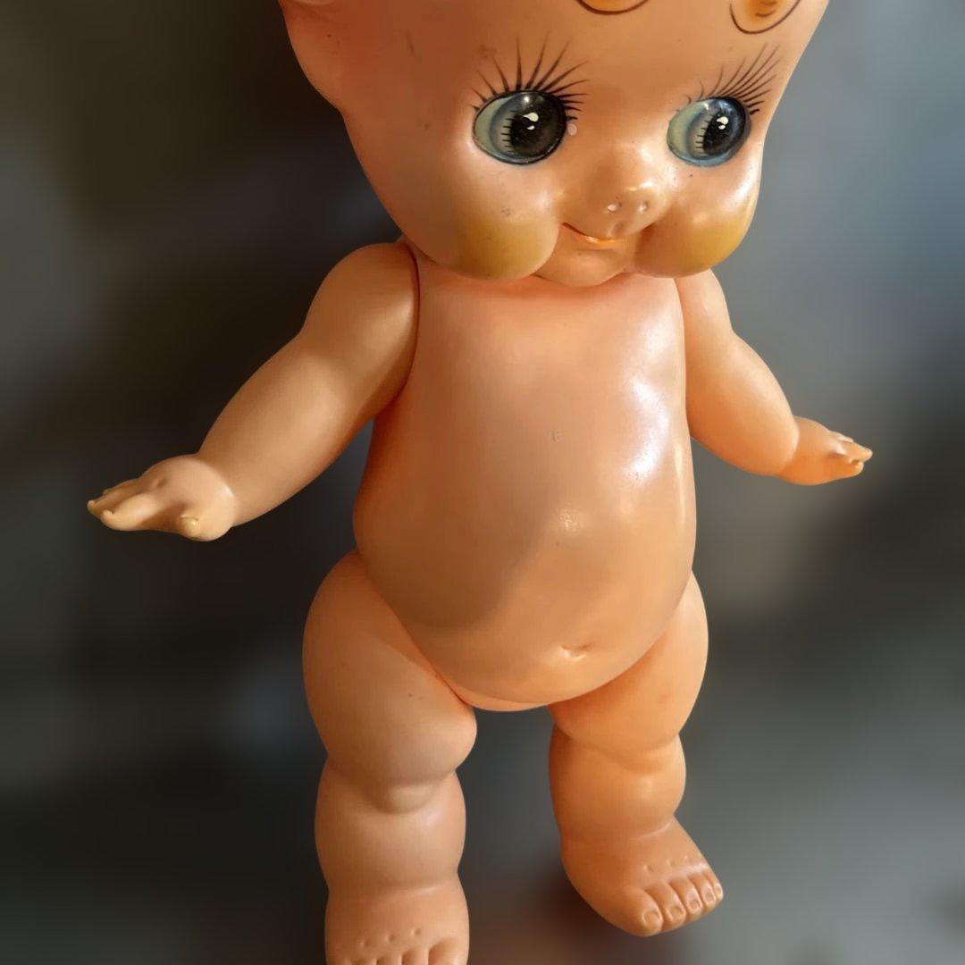 希少品❣️ヴィンテージ特大キューピー５５センチ