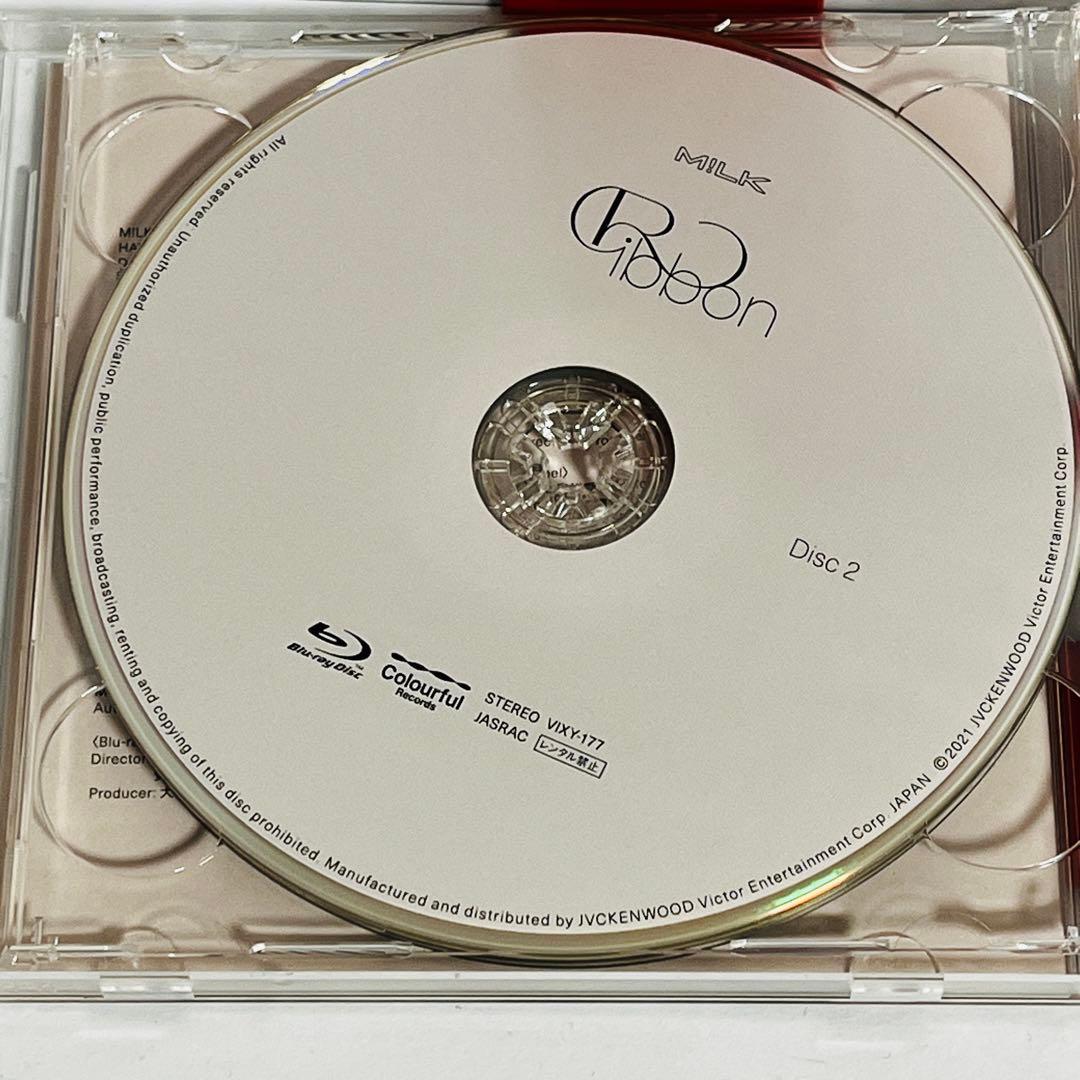 み！るきーず　M!LK Ribbon　初回限定盤B　CD+Blu-ray付