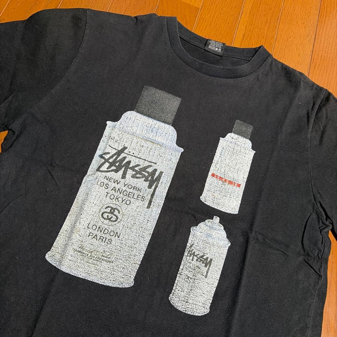 stussy ステューシーTシャツ 希少 古着