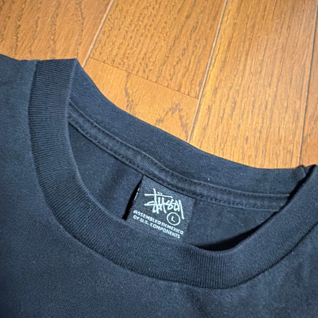 stussy ステューシーTシャツ 希少 古着