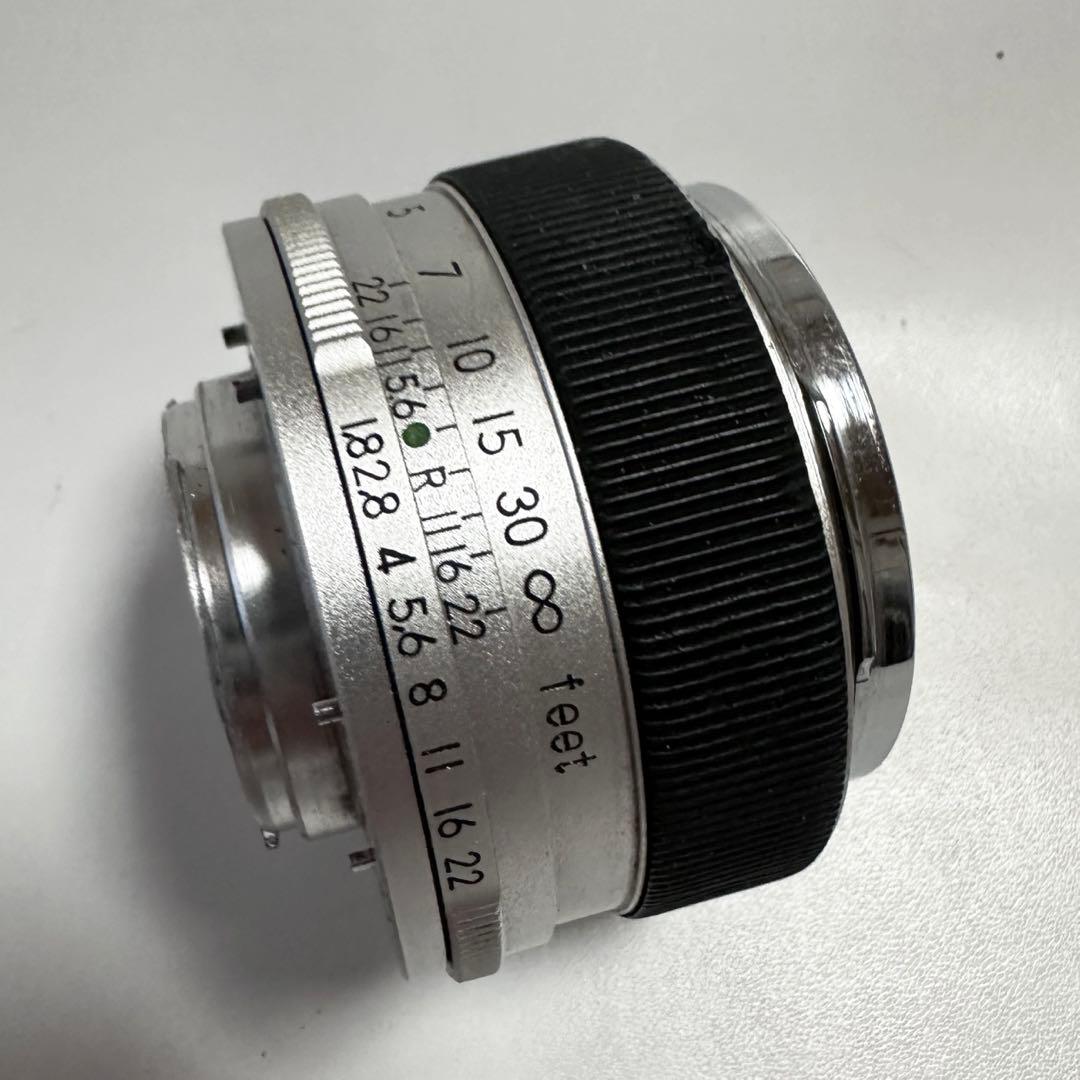 動作良品 EXA500 RE.Auto-Topcor 58mm付き