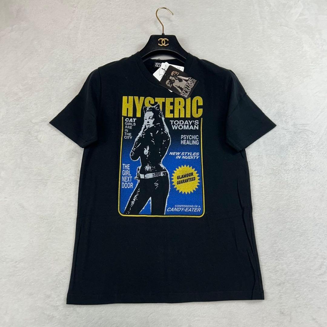 K985 新品未使用 S ヒステリックグラマー タグ付き 半袖 Tシャツ メンズ