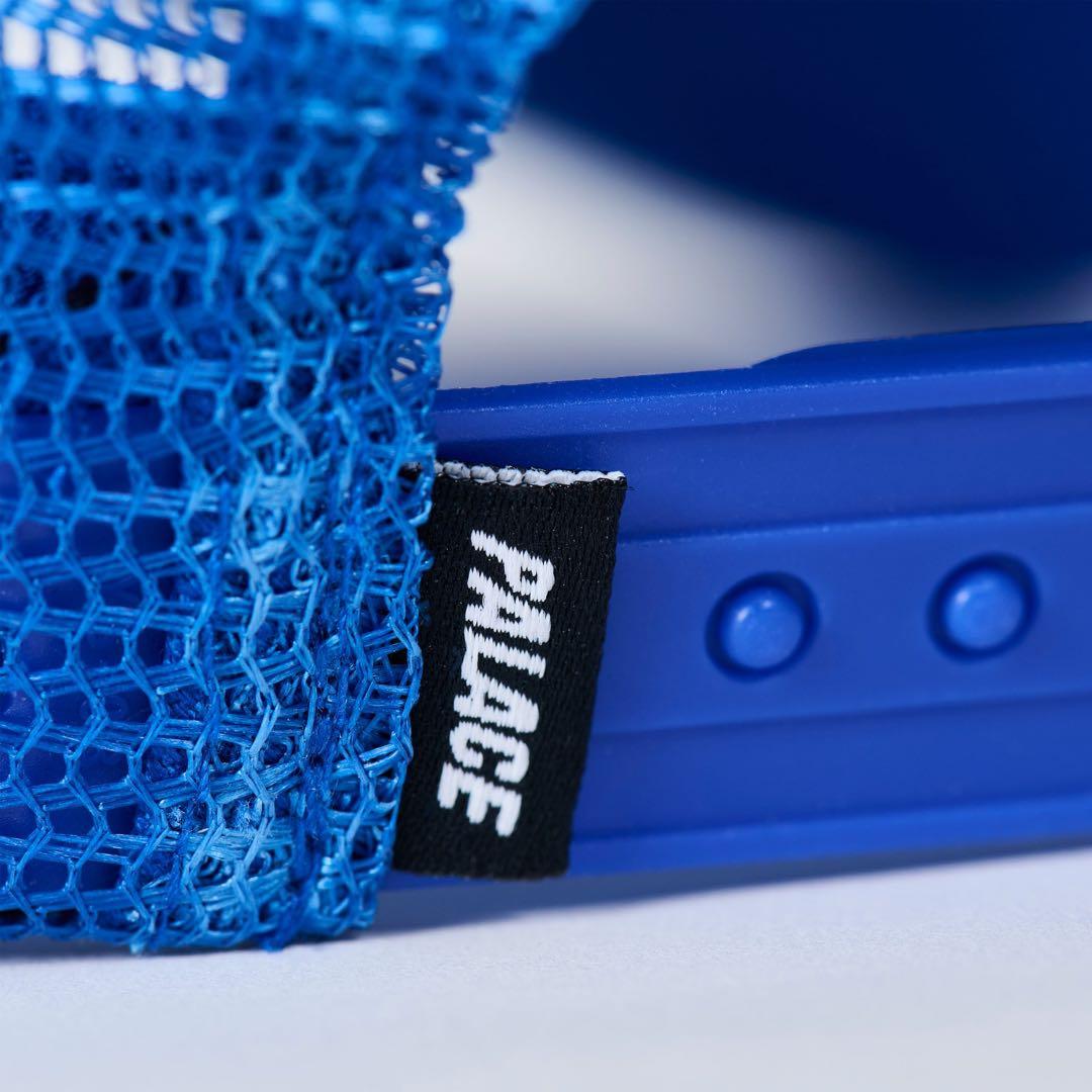 ブルー　PALACE Smoked Trucker Palatial Blue