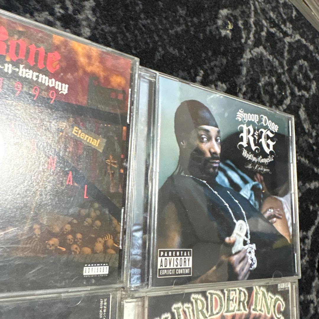 激レア/名盤】G-FUNK / HIPHOP CD 12枚セット まとめ売り
