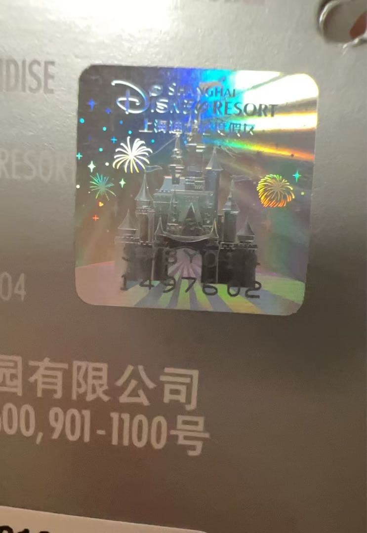 7602 上海ディズニー　パジャマス　リーナベル　ぬいぐるみSサイズ