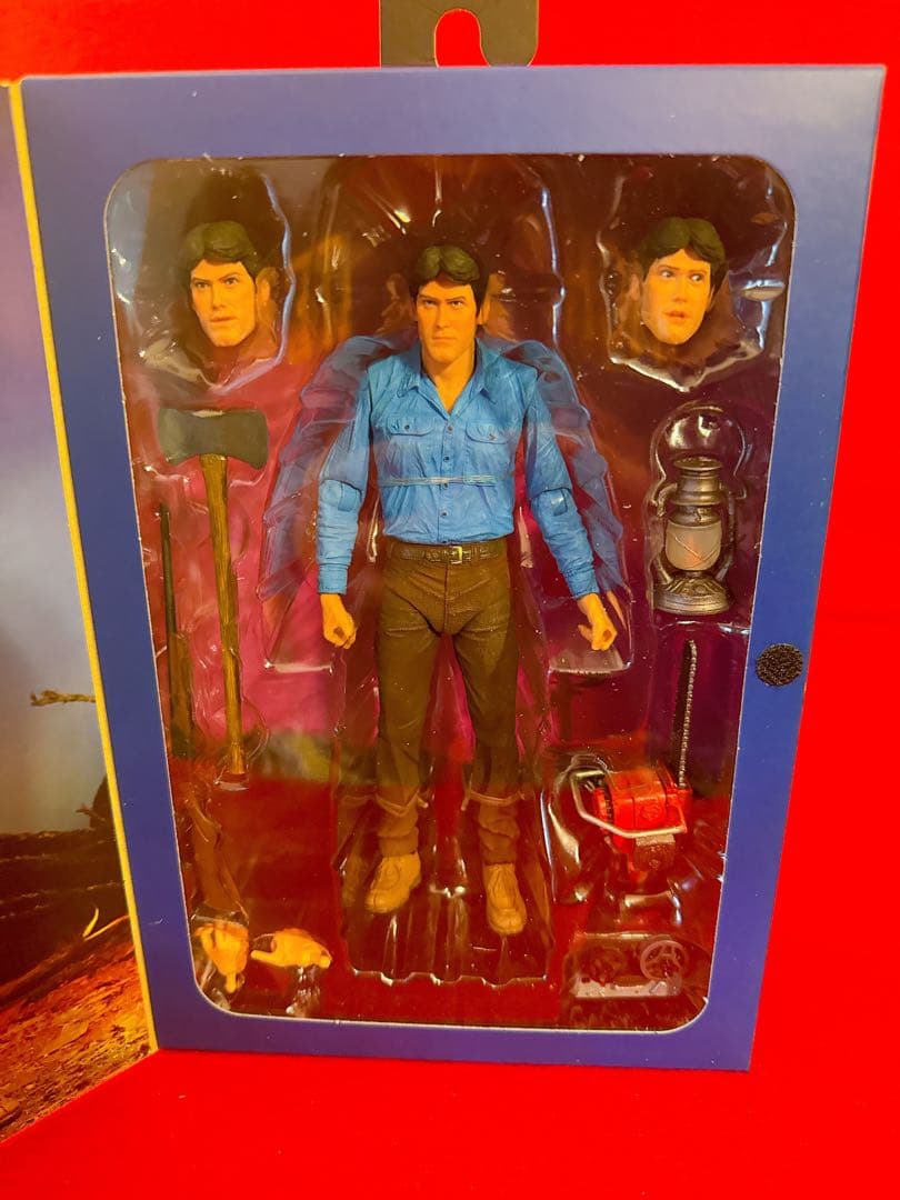 死霊のはらわた アッシュ NECA フィギュア 海外限定