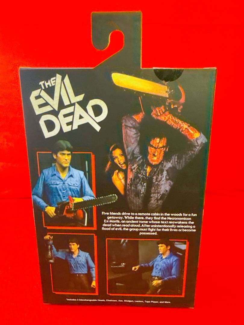 死霊のはらわた アッシュ NECA フィギュア 海外限定