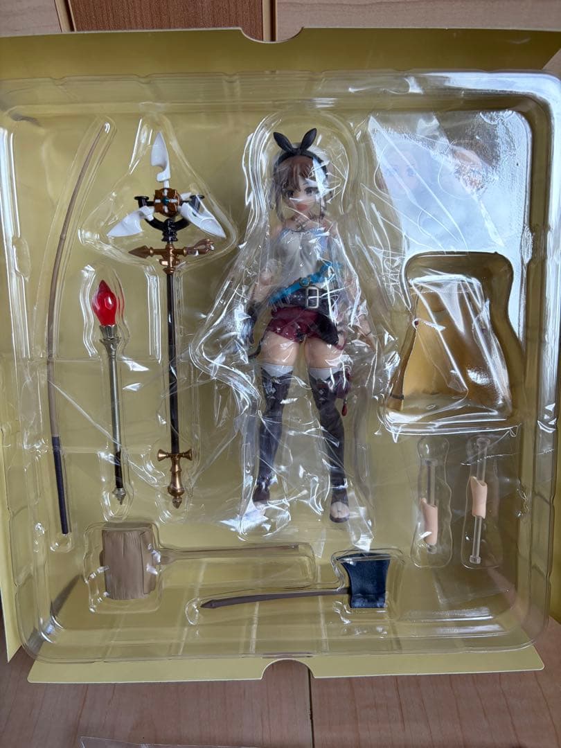 【開封品】figma ライザリン・シュタウト 「ライザのアトリエ 」