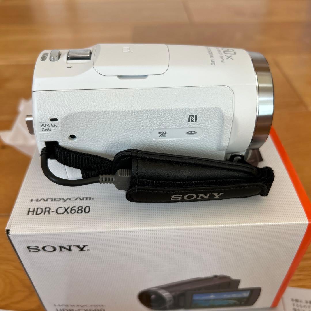 SONY HDR-CX680 ビデオカメラ本体 2024年製