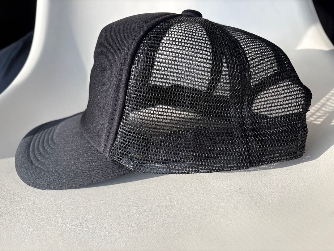 TATRAS キャップ メッシュ 黒 フリーサイズ 非売品