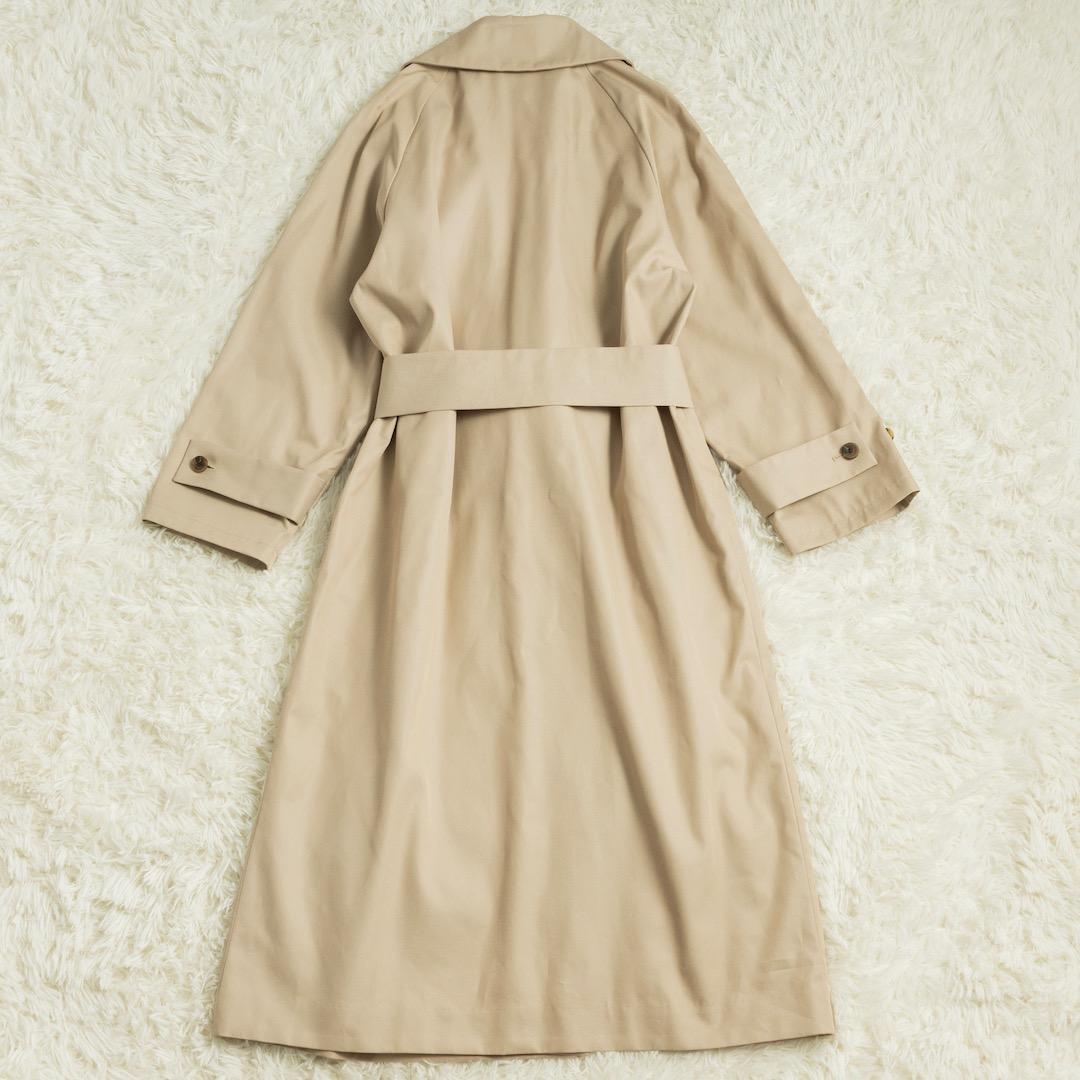 Whim Gazette 2024SS シャンブレーツイルコート ライトベージュ
