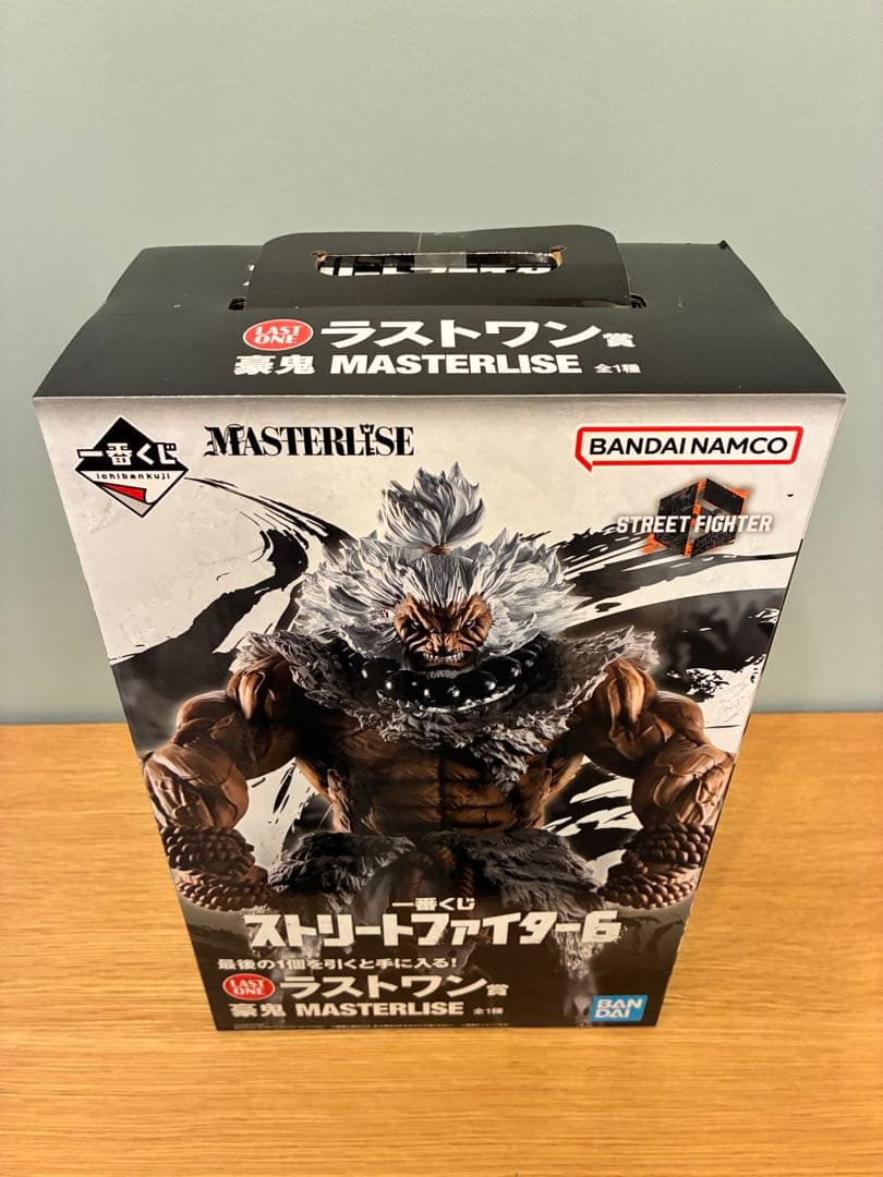 一番くじ　ストリートファイター　6　ラストワン　豪鬼　フィギュア