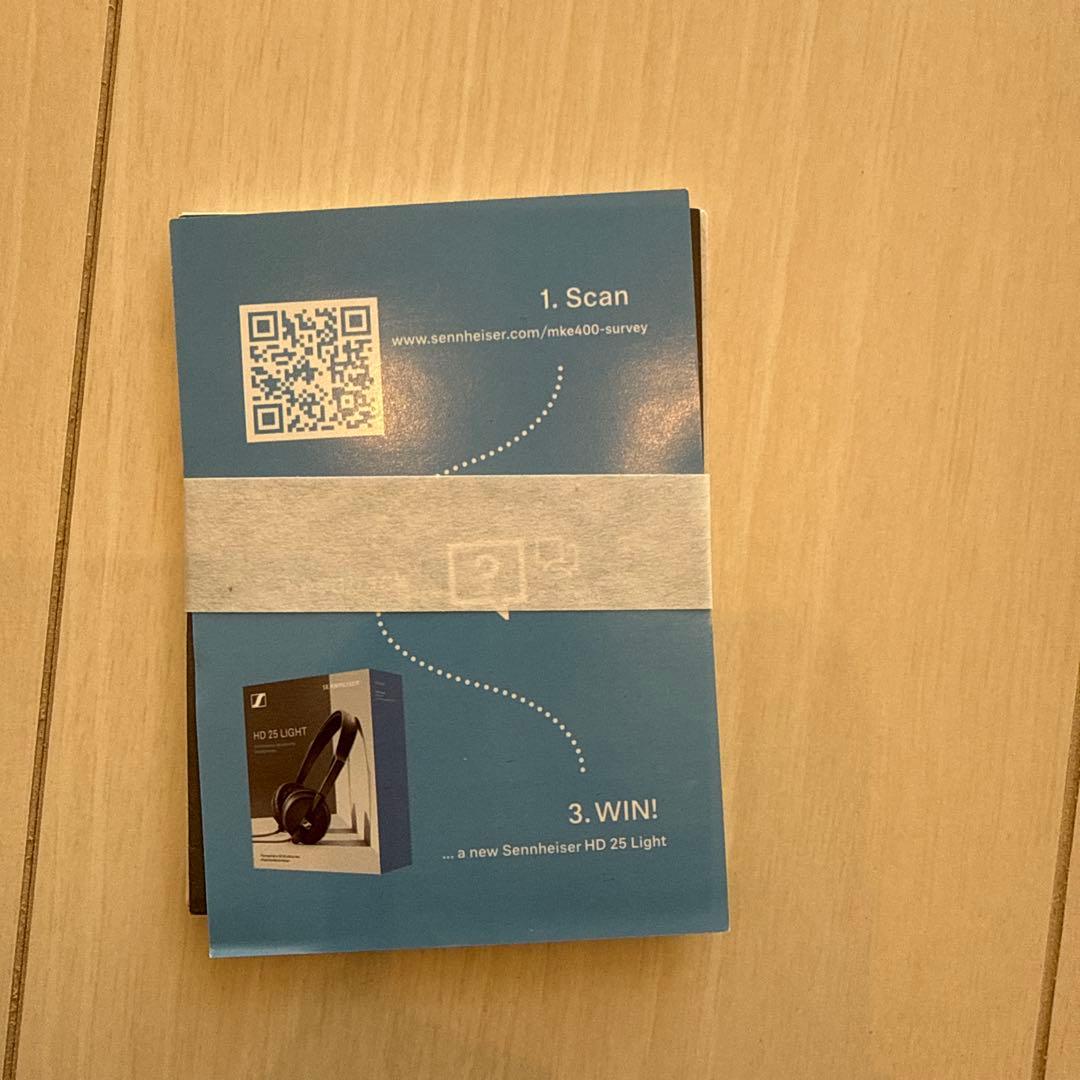 【値下げ】Sennheiser MKE 400-Ⅱ