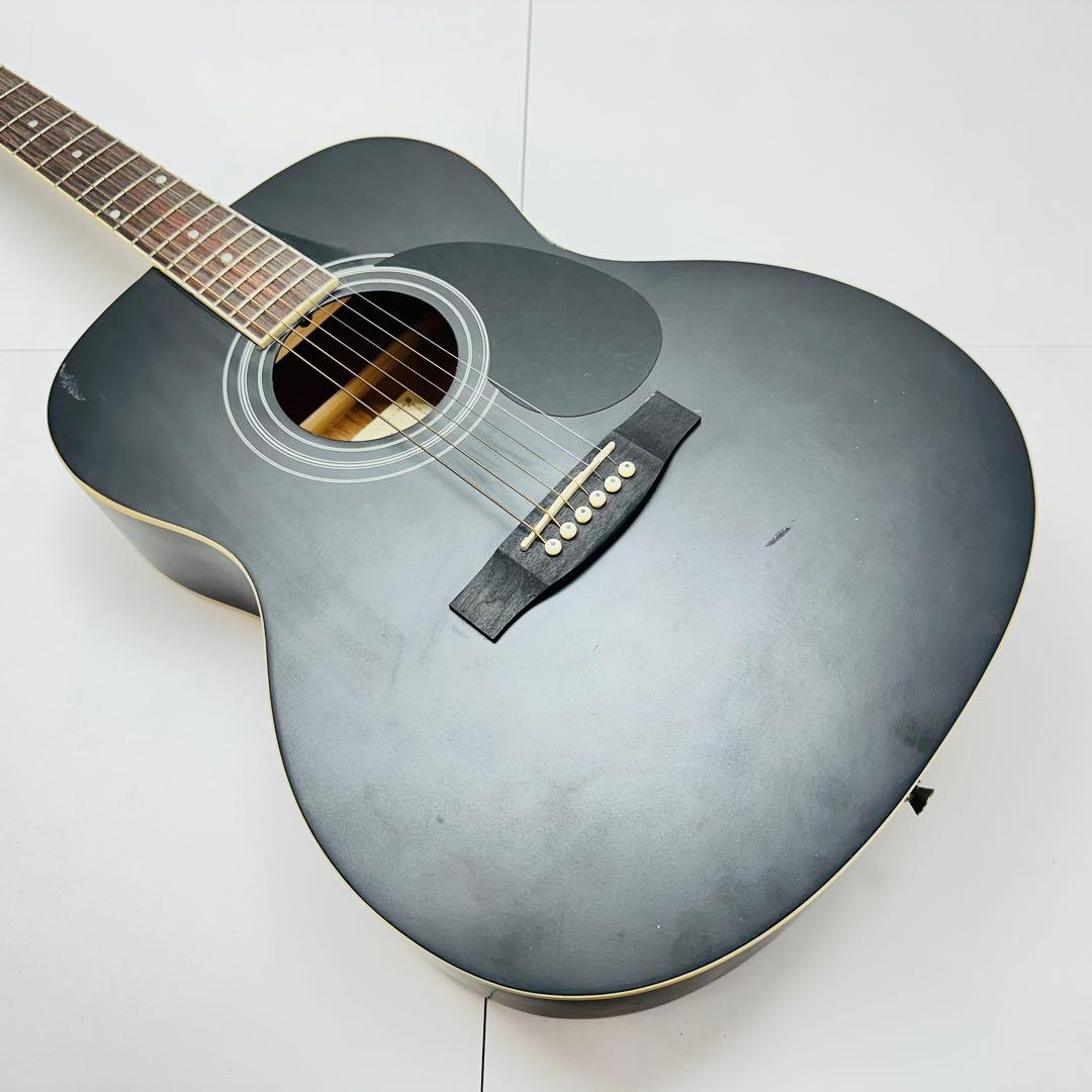HONEY BEE アコースティックギター　F-15M BK