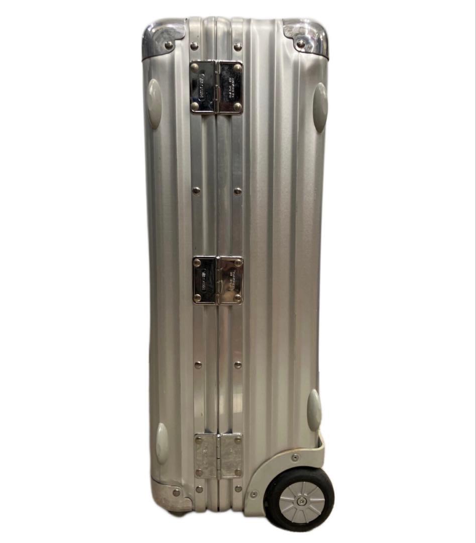 希少 青ロゴ RIMOWA クラシックフライト キャビンs 機内持ち込み 美品