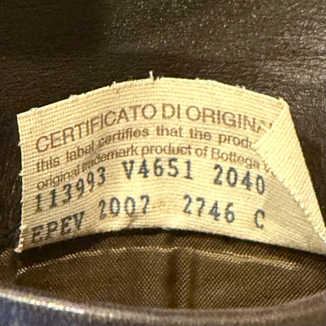 BOTTEGA VENETA ボッテガ　ヴェネタ 札入れ/折財布