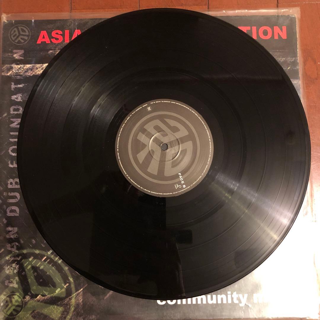 ASIAN DUB FOUNDATION community musicレコード