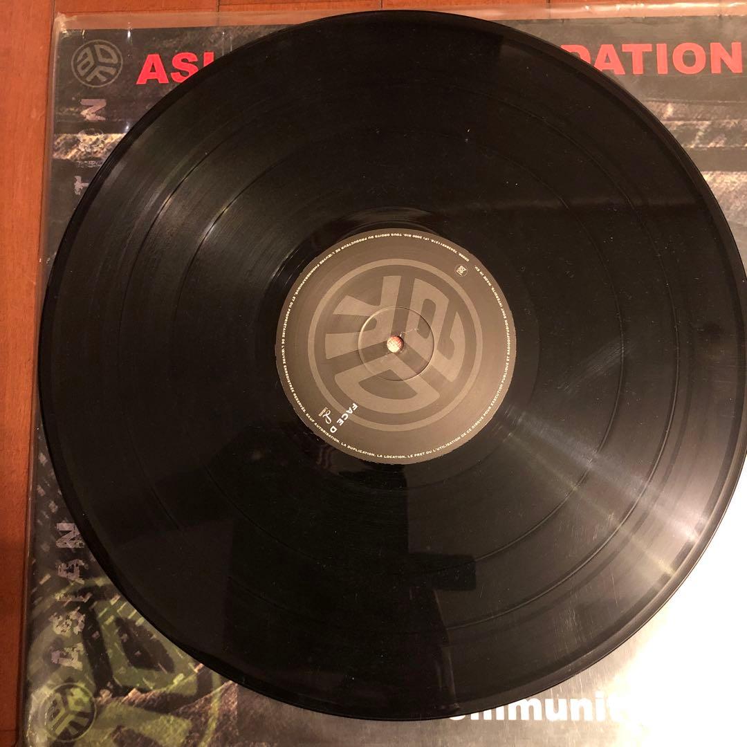 ASIAN DUB FOUNDATION community musicレコード