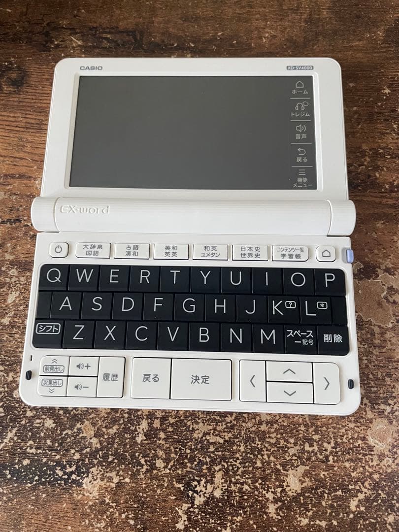 CASIO EX-word XD-SV4000 本体
