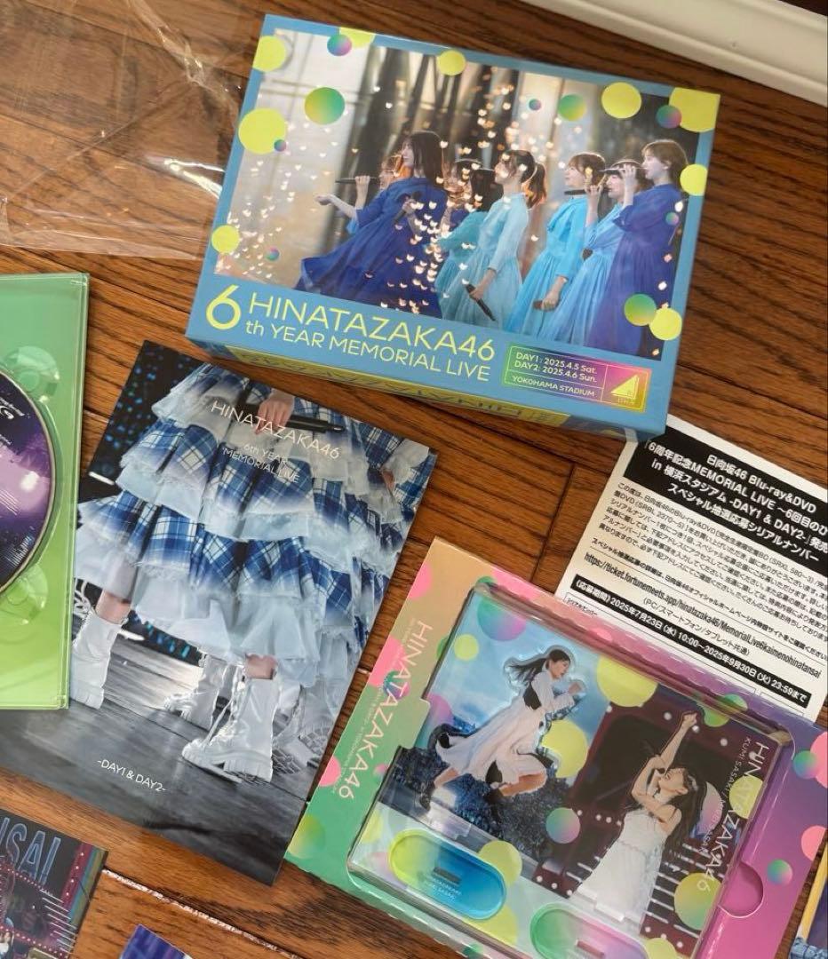 日向坂46/6周年記念MEMORIAL LIVEin 横浜　Blu-ray新作❗️