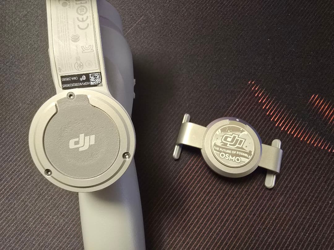 【美品】DJI OM 4 スマートフォンスタビライザー ショルダーバッグ