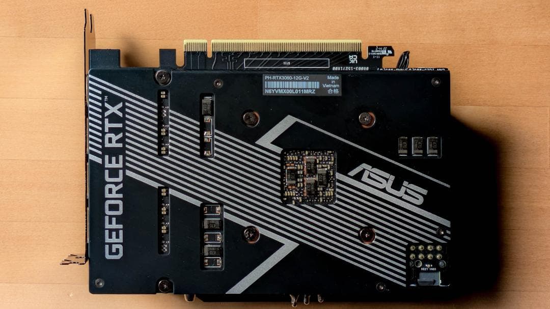 【動作品】ASUS GeForce RTX 3060 VENTUS 12G V2
