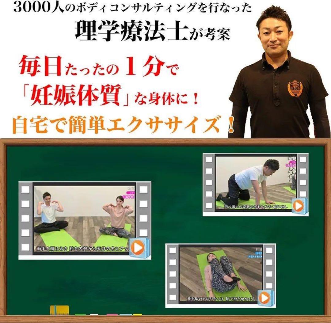 DVD 妊活体操 エクササイズ 理学療法士考案 妊娠体質 フィットネス 妊活