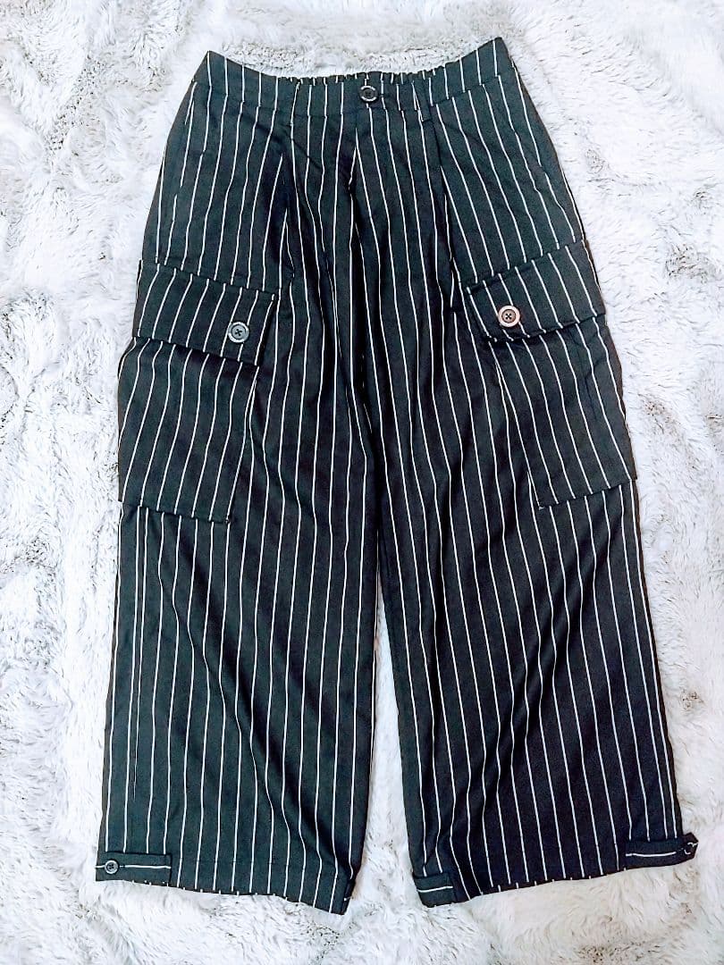 【HYDE着用 】SWITCHBLADE WIDE CARGO