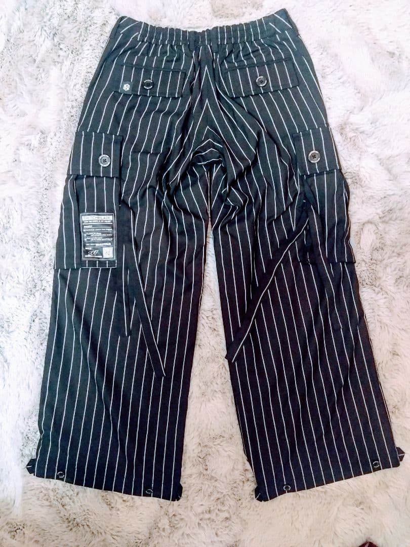 【HYDE着用 】SWITCHBLADE WIDE CARGO