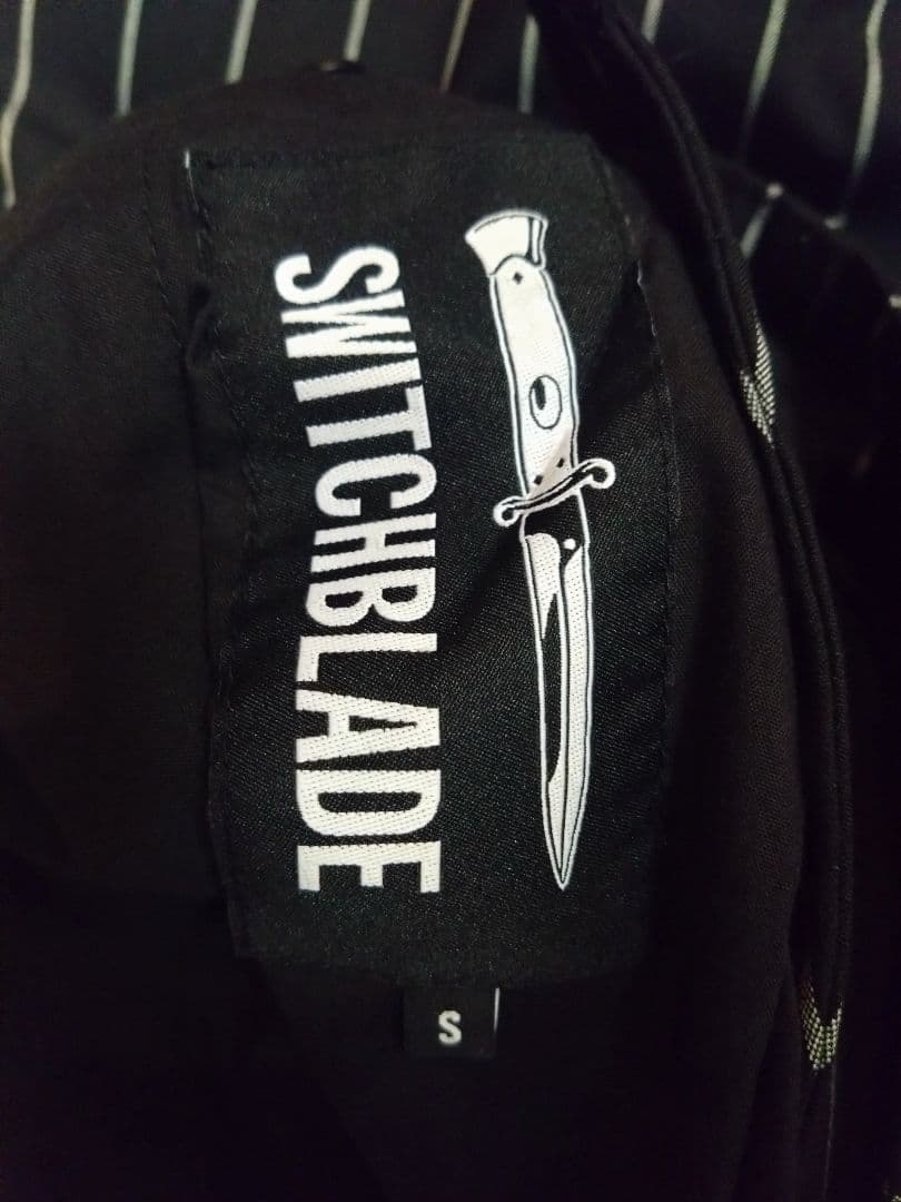 【HYDE着用 】SWITCHBLADE WIDE CARGO