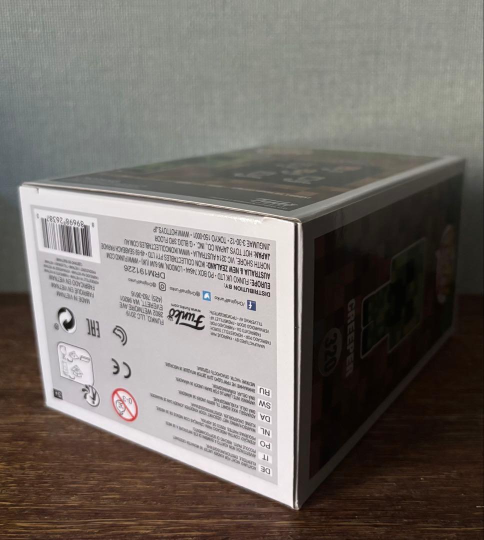 FUNKO POP minecraft マイクラ　CREEPERクリーパー